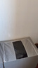 登比布艺收纳箱衣服棉被整理箱玩具衣物储物箱百纳箱 烟灰色100L2只装 实拍图