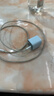 ANKER安克20W冰点充 苹果17充电器type-c快充usb pd氮化镓适用iPhone16promax15/14/13手机iPad插头 蓝 实拍图
