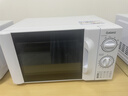格兰仕（Galanz）微波炉家用 360°转盘快捷加热旋钮操控20L家用容量易洁内胆操作便捷微波D4(W3) 实拍图