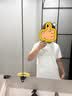 特步男士短袖POLO衫夏季凉感t恤衫透气速干衣翻领商务休闲运动上衣 实拍图