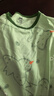 京东京造儿童睡衣夏季桉树皮衣服10A抗菌棉家居服超薄套装男女童装浆果红 实拍图