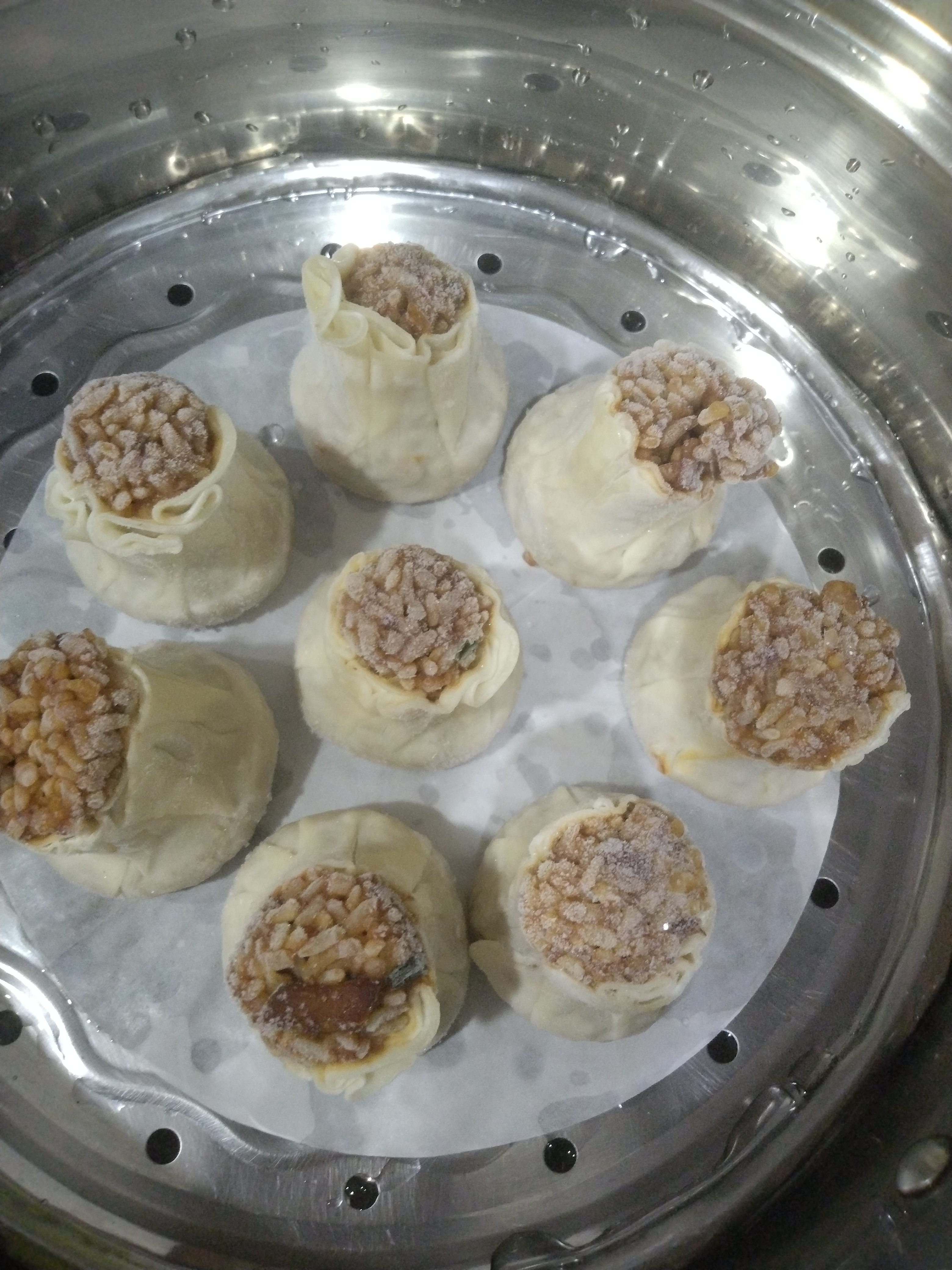 思念香菇猪肉纸皮烧麦800g16只 烧卖食品早点夜宵儿童早餐速冻半成品 实拍图