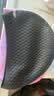 李宁（LI-NING）泳帽女性长发硅胶防水防滑游泳帽男女游泳泡泡帽LNMT818黑色 实拍图