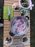 Naturehike挪客星简L01蛋卷桌铝合金露营桌子户外折叠桌野餐桌 橡木色 大号 实拍图