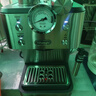 德龙（Delonghi）咖啡机 意式半自动家用15Bar泵压专业压力计 美式咖啡 快速加热技术 可调式奶泡 金属机身EM450.M 银色 小巧机身 稳定压力 定制杯量 自动关机 实拍图