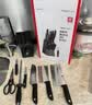 双立人（ZWILLING）Point S银点厨房刀具套装刀具全套刀具菜刀家用厨具砍骨刀水果刀削皮刀剪刀8件套 实拍图