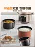 美的（Midea）提鲜蒸电压力锅6L 智能预约多功能一体高压电饭煲家用6-8人开盖火锅煲汤双胆电饭锅MY-YL60Q3-451 实拍图