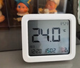 小米智能温湿度计3 工业级高精度数字传感器 独特表情设计 接入米家生态 持久续航 历史数据存储 实拍图