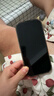 绿联【无黑边不挡屏】适用苹果17钢化膜iPhone17手机膜16Pro通用无边高清全屏防摔防爆保护膜 2片装 实拍图