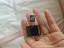 闪迪（SanDisk）128GB TF（MicroSD）4K内存卡 行车记录仪 监控摄像头专用 循环录制10,000小时 高耐用存储卡 实拍图