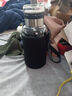 【送杯套】大容量加厚玻璃杯子便携杯茶水分离带杯套泡茶水杯 透明 1000ml吨吨桶 1只装 实拍图