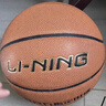 李宁（LI-NING）篮球7号CBA比赛成人儿童青少年中考室内外训练比赛礼物篮球 PU443 实拍图