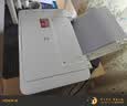 佳能（Canon）E478打印机复印扫描一体机家用无线手机连接打印彩色喷墨照片家庭作业卷子学生办公白色款A4 【E478 白】3in1无线家用 官方标配 实拍图