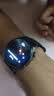 HIMYDS2026新款智能手表男士适用安卓苹果IOS系统华强北watch gt6 ultra情侣运动心率血压血氧商务礼物 至尊版·黑胶 NFC+双支付+独立音乐+长续航 双表带+心率血压血氧睡眠监测 实拍图