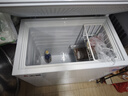 志高（CHIGO）小冰柜家用冷冻小型一级节能省电迷你卧式冷藏保鲜储母乳冷柜 【一级能效 全国联保】 205L 单温单门 实拍图