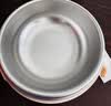 皇宠大眼萌宝宝辅食碗 儿童注水保温碗吸盘碗 不锈钢餐具里瑟橙饭盒 实拍图