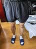 马孔多跑步短裤夏季3英寸7代有内衬速干凉感防晒三口袋运动裤 黑色 男款 XL （男70-75kg/女62-67kg） 实拍图