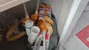 瓦克（WACKER）DA防霉玻璃胶厨卫密封胶防水美容胶中性硅胶马桶封边胶水浅灰1支 实拍图