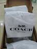蔻驰（COACH）【品牌直供】女士CITY33大号单肩手提托特包CV976奶茶色七夕礼物 实拍图