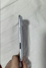Snowkids适用iPhone Air磁吸手机壳 17超薄磨砂半透明防滑防摔防指纹 全包大孔 软壳时尚简约保护壳套 透白 实拍图