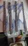 佰瑞特（bairuite） 冲击钻钻头6mm8mm 方柄圆柄四坑穿墙钻水泥混凝土墙壁开口开孔电锤转头建工加长冲击钻头套装 M12*150【方柄】 实拍图