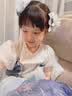 BAGEL爱艾莎公主玩具小女孩生日礼物发首饰实用礼盒3-6-12岁儿童套装扮 蓝色冰雪礼盒141件套方形首饰盒 实拍图