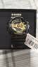 卡西欧（CASIO）手表男G-SHOCK黑金运动电子学生智能日韩表七夕礼物GA-110GB-1A 实拍图