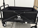 骆驼（CAMEL）露营小拉车营地车折叠购物车买菜溜娃遛狗车拉杆拖推车家用取快递 实拍图