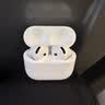 Apple/苹果 AirPods 4(支持主动降噪)搭配无线充电盒(USB-C)蓝牙耳机七夕情人节礼物送女友MXP93CH/A 实拍图