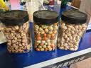 每果时光鱼皮花生400g日本豆下酒菜每日坚果炒货干果网红怀旧休闲零食罐装 实拍图