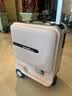 爱尔威（Airwheel）电动行李箱可登机代步智能拉杆箱可坐旅行箱包20英寸豪华版—粉 实拍图