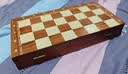 紫湖国际象棋高档胡桃实木棋子大号可折叠实木棋盘套装送皇后2颗专用 实拍图