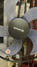 艾美特（AIRMATE）五叶家用电风扇大风量台式落地扇轻音节能空气循环小风扇定时电扇宿舍降温风扇 FSW65T2-5 实拍图