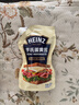 亨氏（Heinz）沙拉酱 蛋黄沙拉酱 点蘸蔬菜水果沙拉酱200g袋装 实拍图