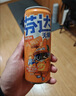 可口可乐（Coca-Cola）芬达Fanta 高考季 无糖零卡橙味碳酸饮料330ml*24摩登罐 实拍图