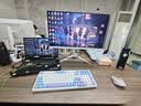 AOC 27英寸2K FastIPS 原生200Hz 1ms HDR400  硬件低蓝光 游戏电竞电脑显示器 典雅白宙斯盾Q27G4/WS 实拍图