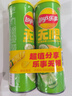 乐事（Lay's）无限薯片 翡翠黄瓜味 104克*2罐 208克 休闲零食 膨化食品 实拍图