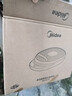 美的（Midea）电饼铛家用双面加热煎烤机烙饼锅电煎饼锅34大口径加大加深烤盘 温度可调烤肉早餐机电饼档JKE3475 实拍图