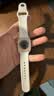 Apple/苹果WatchS11智能手表GPS款42毫米玫瑰金色铝金属表壳淡桃粉色运动型表带S/M-联通补贴 实拍图
