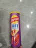 乐事（Lay's）无限薯片 香辣小龙虾味 104克 罐装 膨化食品 零食 休闲食品 实拍图