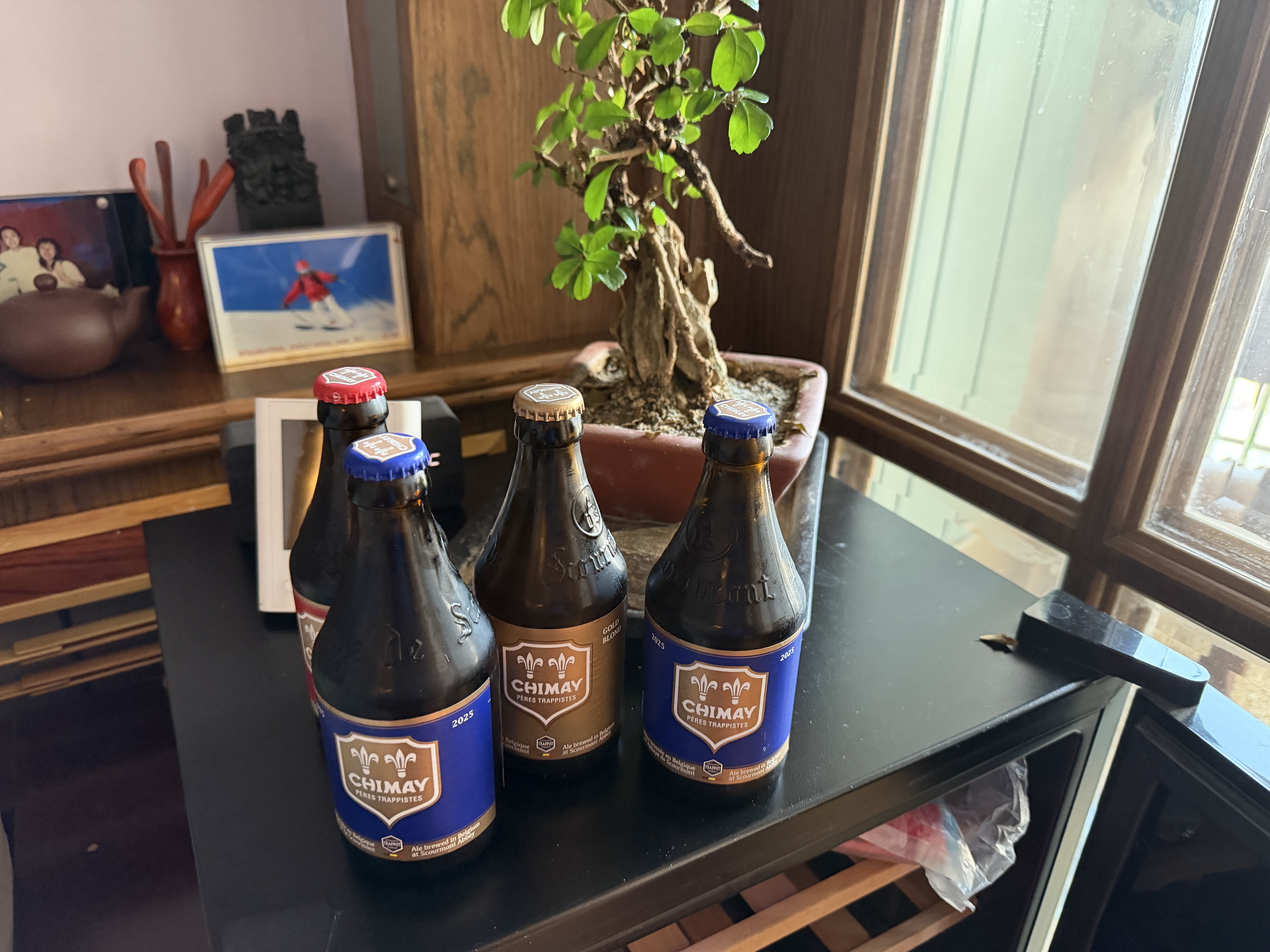 智美五福临门礼盒330ml*5瓶 比利时进口 啤酒礼盒 聚会送礼 京东自营 实拍图