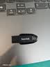 闪迪（SanDisk）64GB USB3.2 U盘 CZ550黑色 读速100MB/s 安全加密 数据恢复 学习办公电脑车载 高速大容量优盘 实拍图