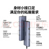 绿联Type-C扩展坞HDMI转接头4K60Hz拓展坞投屏千兆网口读卡USB3.0适用Macbook Air2025华为联想苹果 实拍图