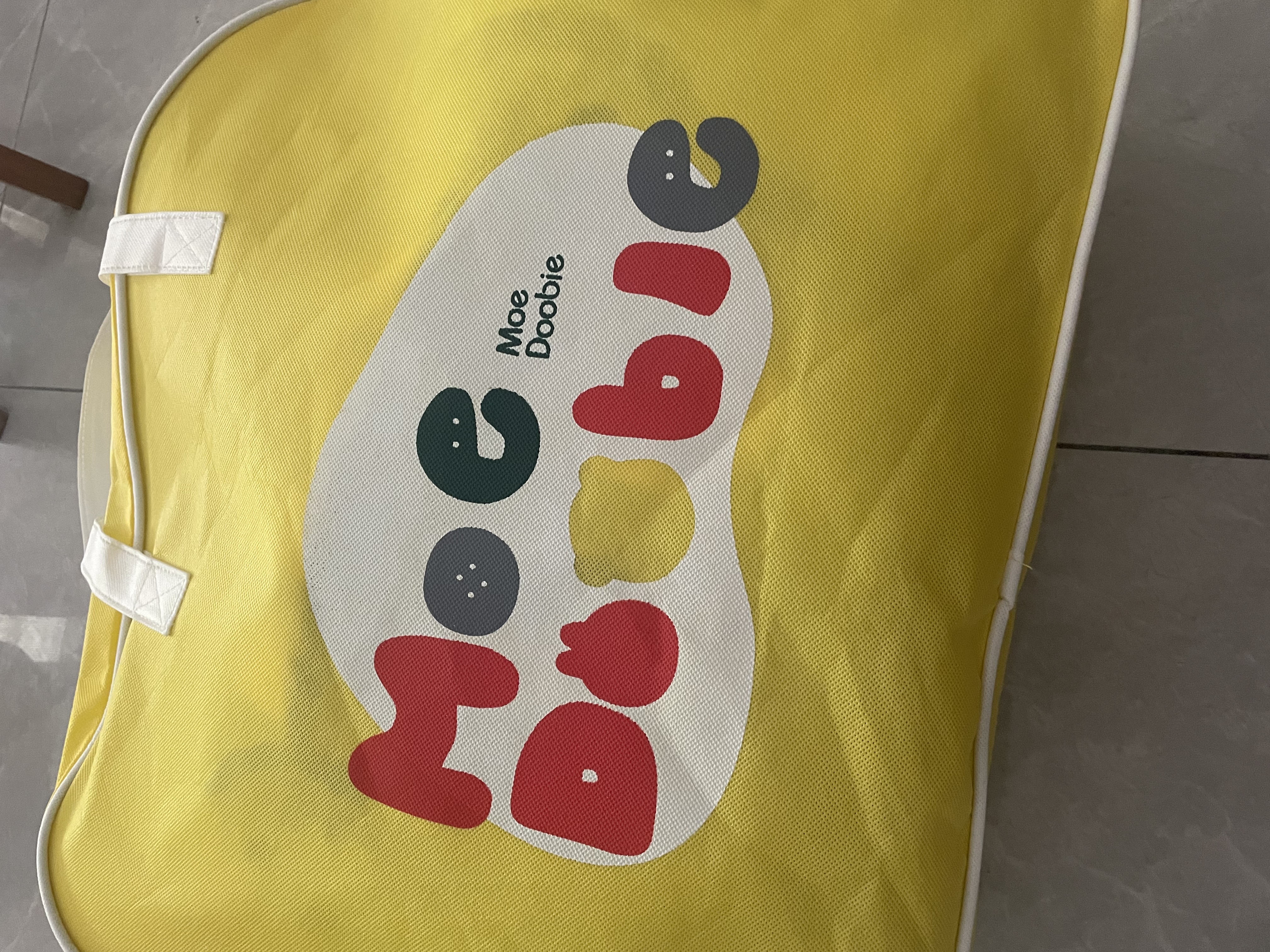 MOEDOOBIE幼儿园入园六件套儿童被子七件套床褥三件套宝宝入园午睡专用床品 恐龙幼崽【双面纯棉四季通用】 四季子母（1+2斤）大豆被7件套-三件套+被芯+垫芯+枕芯 实拍图