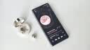 联想投资品牌异能者睡眠蓝牙耳机耳塞防噪音睡眠专用无线入耳式无痛侧睡不压耳助眠白噪音asmr 米色 实拍图