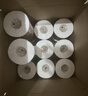 清风有芯卷纸 金装4层125克*30卷 加厚实惠卫生纸卷纸厕纸 卷筒纸整箱 实拍图