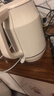 美的（Midea）电热水壶2L大容量2200W速沸双层防烫316L母婴级无缝内胆SH20M119PRO 实拍图