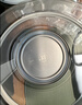 美的（Midea）纯钛养生壶 1.8L全自动大容量烧水壶纯钛茶篮 家用调奶器电热水壶 恒温煮茶壶YS18P305-Ti 实拍图