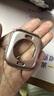 BHO【S11/S10通用】适用苹果手表s11保护壳膜apple iwatch s10/s11保护壳膜一体钢化膜套se3/9/ultra3 防水款·壳膜一体【原机粉】 iwatch 10/11代【42 实拍图