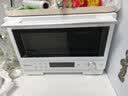东芝（TOSHIBA）小白椰烤箱微波炉家庭用mini小型家用微烤一体机厨房家用白色20L ER-YR2210CNW 实拍图